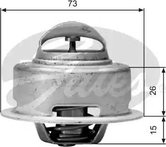 Gates TH01591G1 - Thermostat, Kühlmittel alexcarstop-ersatzteile.com