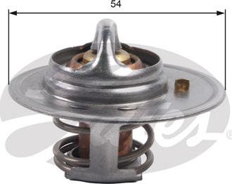 Gates TH03188G1 - Thermostat, Kühlmittel alexcarstop-ersatzteile.com