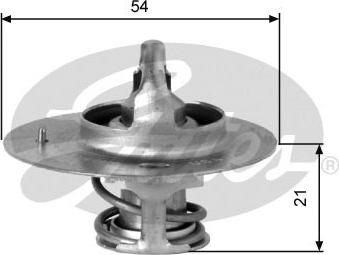 Gates TH03182G1 - Thermostat, Kühlmittel alexcarstop-ersatzteile.com