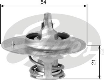 Gates TH03177G1 - Thermostat, Kühlmittel alexcarstop-ersatzteile.com