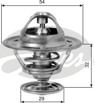 Gates TH10981G1 - Thermostat, Kühlmittel alexcarstop-ersatzteile.com