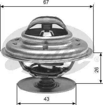 RIDER RD.1517511180 - Thermostat, Kühlmittel alexcarstop-ersatzteile.com