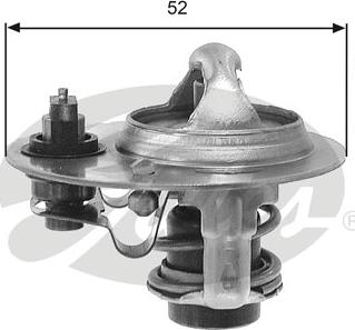 Gates TH30688G1 - Thermostat, Kühlmittel alexcarstop-ersatzteile.com