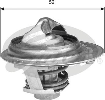 Gates TH30188G1 - Thermostat, Kühlmittel alexcarstop-ersatzteile.com