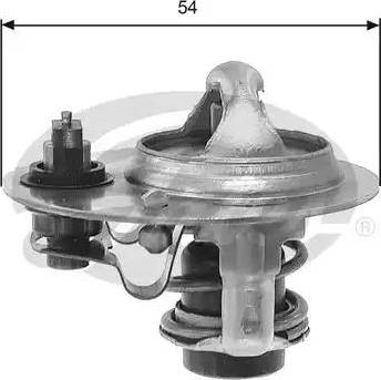 Gates TH30785G1 - Thermostat, Kühlmittel alexcarstop-ersatzteile.com