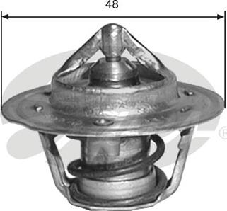 Gates TH33291G1 - Thermostat, Kühlmittel alexcarstop-ersatzteile.com