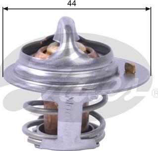 Gates TH29682G1 - Thermostat, Kühlmittel alexcarstop-ersatzteile.com