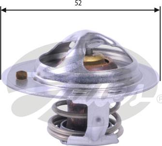 Gates TH24485G1 - Thermostat, Kühlmittel alexcarstop-ersatzteile.com