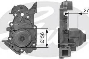 Gates Z80502 - Wasserpumpe alexcarstop-ersatzteile.com