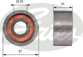 GATES-AU T41178 - Umlenk / Führungsrolle, Zahnriemen alexcarstop-ersatzteile.com