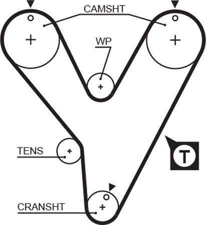 GATES-AU T139 - Zahnriemen alexcarstop-ersatzteile.com