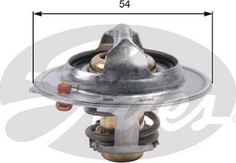 GATES-AU TH45390G1 - Thermostat, Kühlmittel alexcarstop-ersatzteile.com