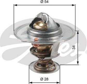 GATES-AU TH47685G1 - Thermostat, Kühlmittel alexcarstop-ersatzteile.com