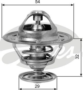 GATES-AU TH10981G1 - Thermostat, Kühlmittel alexcarstop-ersatzteile.com