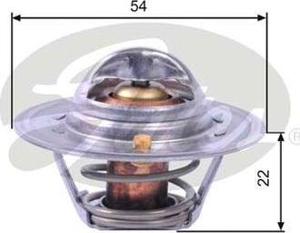 GATES-AU TH12888G2 - Thermostat, Kühlmittel alexcarstop-ersatzteile.com