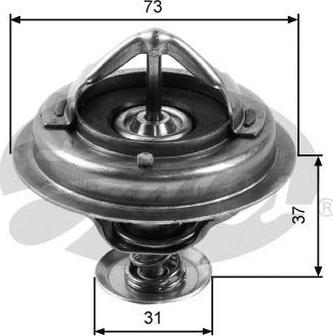 GATES-AU TH24588G1 - Thermostat, Kühlmittel alexcarstop-ersatzteile.com