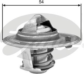 GATES-AU TH25982G1 - Thermostat, Kühlmittel alexcarstop-ersatzteile.com