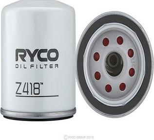 GCG Turbos Australia RY-Z418 - Ölfilter alexcarstop-ersatzteile.com