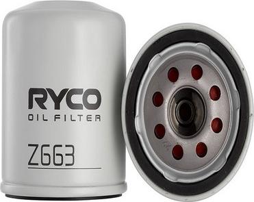 GCG Turbos Australia RY-Z663 - Ölfilter alexcarstop-ersatzteile.com