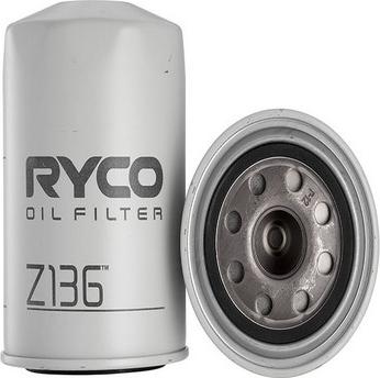 GCG Turbos Australia RY-Z136 - Ölfilter alexcarstop-ersatzteile.com