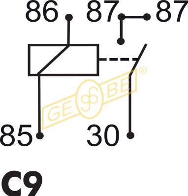 Gebe 9 5095 1 - Luftmassenmesser alexcarstop-ersatzteile.com