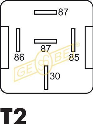 Gebe 9 5095 1 - Luftmassenmesser alexcarstop-ersatzteile.com