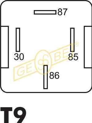 Gebe 9 5136 1 - Luftmassenmesser alexcarstop-ersatzteile.com