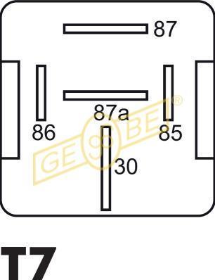 Gebe 9 5050 1 - Luftmassenmesser alexcarstop-ersatzteile.com