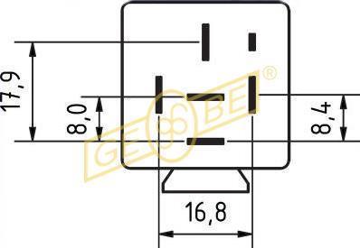 Gebe 9 5079 1 - Luftmassenmesser alexcarstop-ersatzteile.com