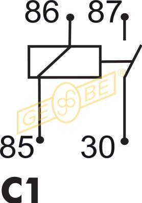 Gebe 9 5136 1 - Luftmassenmesser alexcarstop-ersatzteile.com