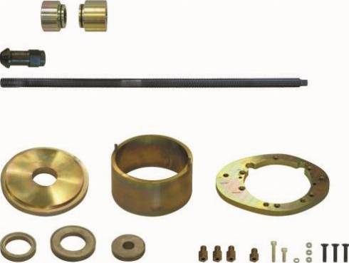 Gedore KL-0041-710 A - Montagewerkzeugsatz, Radnabe / Radlager alexcarstop-ersatzteile.com
