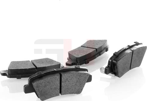 GH GH-411316 - Bremsbelagsatz, Scheibenbremse alexcarstop-ersatzteile.com