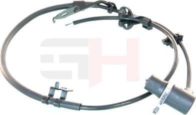 GH GH-704502V - Sensor, Raddrehzahl alexcarstop-ersatzteile.com