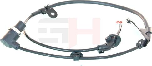 GH GH-704502V - Sensor, Raddrehzahl alexcarstop-ersatzteile.com