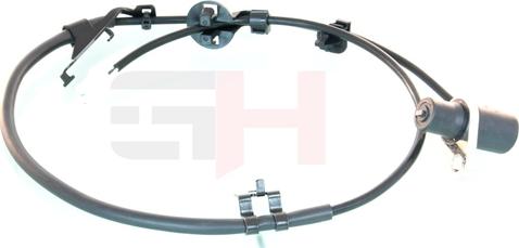 GH GH-704502V - Sensor, Raddrehzahl alexcarstop-ersatzteile.com