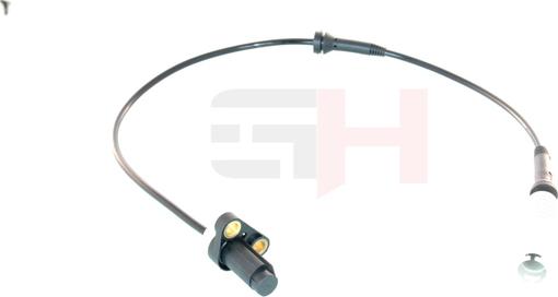 GH GH-701508 - Sensor, Raddrehzahl alexcarstop-ersatzteile.com