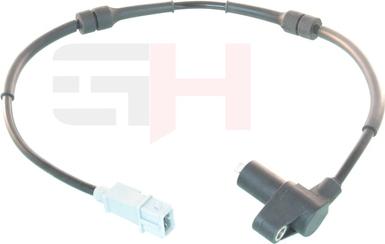 GH GH-703711V - Sensor, Raddrehzahl alexcarstop-ersatzteile.com