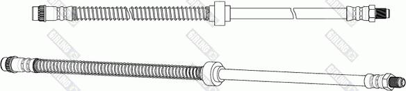 Girling 9002372 - Bremsschlauch alexcarstop-ersatzteile.com