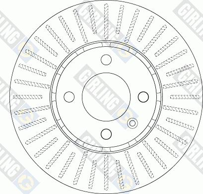 Girling 6062521 - Bremsscheibe alexcarstop-ersatzteile.com