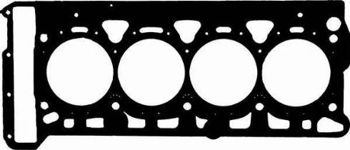 Glaser H40567-00 - Dichtung, Zylinderkopf alexcarstop-ersatzteile.com