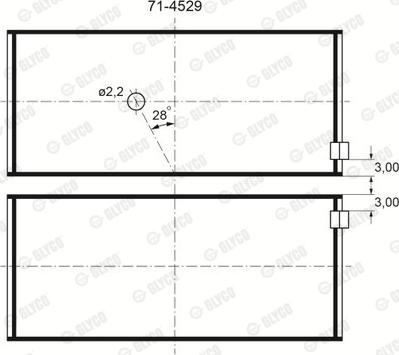 Glyco 71-4529 - Lager alexcarstop-ersatzteile.com