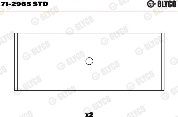 Glyco 71-2965 STD - Pleuellager alexcarstop-ersatzteile.com