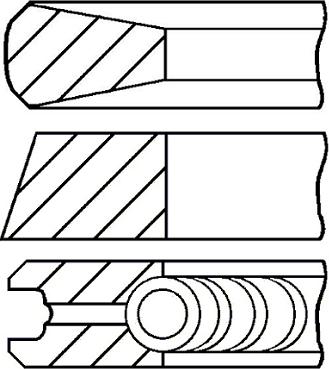 Goetze Engine 08-423000-00 - Kolbenringsatz alexcarstop-ersatzteile.com