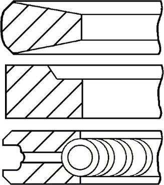 Goetze Engine 08-337500-00 - Kolbenringsatz alexcarstop-ersatzteile.com