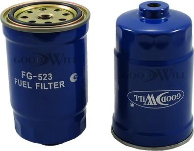 GoodWill FG 523 - Kraftstofffilter alexcarstop-ersatzteile.com