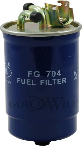 GoodWill FG 704 - Kraftstofffilter alexcarstop-ersatzteile.com