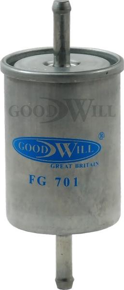 GoodWill FG 701 - Kraftstofffilter alexcarstop-ersatzteile.com