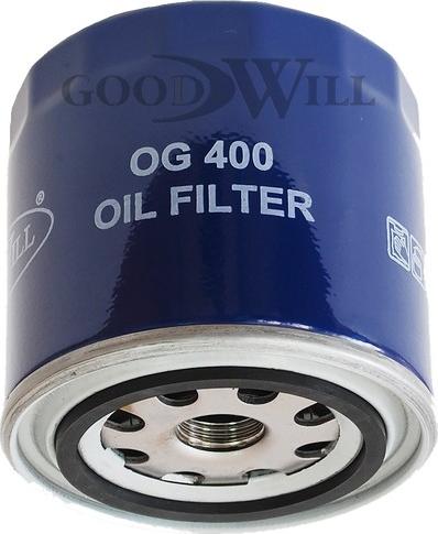 GoodWill OG 400 - Ölfilter alexcarstop-ersatzteile.com