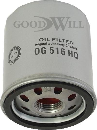 GoodWill OG 516 HQ - Ölfilter alexcarstop-ersatzteile.com