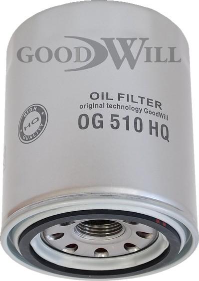 GoodWill OG 510 HQ - Ölfilter alexcarstop-ersatzteile.com